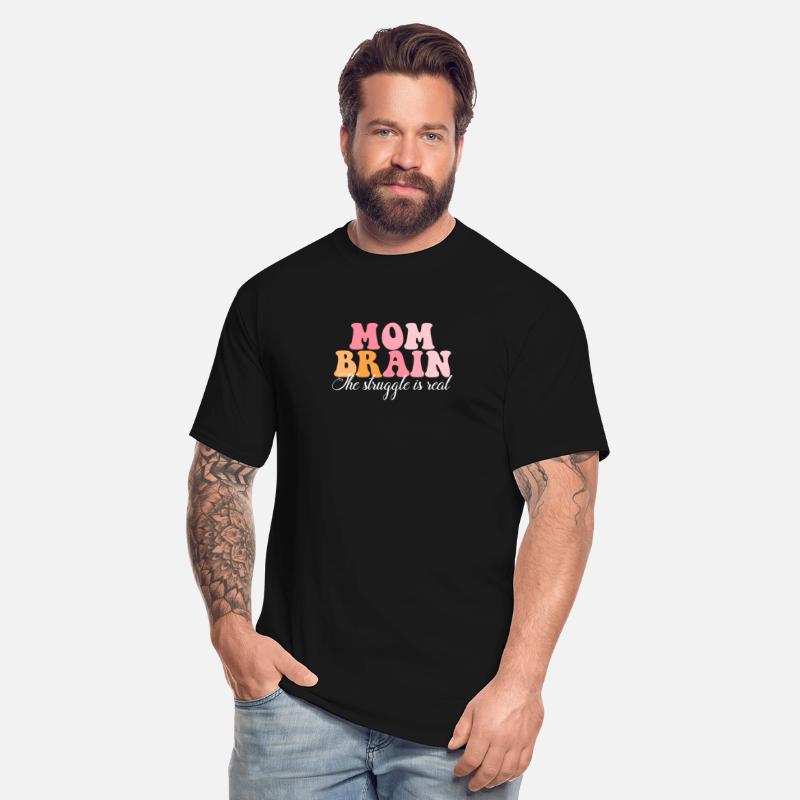 Mom Brain The Struggle Is Real Hippie Apparel