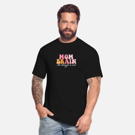 Mom Brain The Struggle Is Real Hippie Apparel