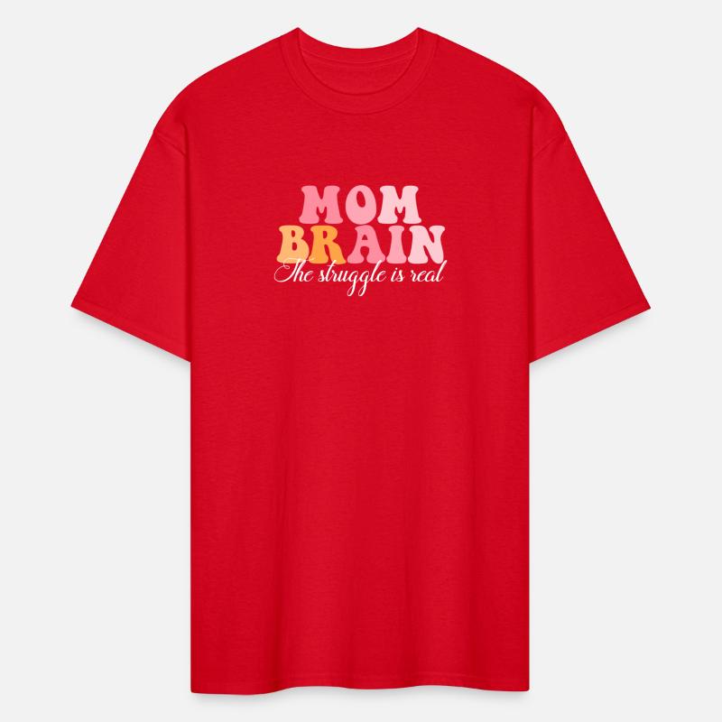 Mom Brain The Struggle Is Real Hippie Apparel