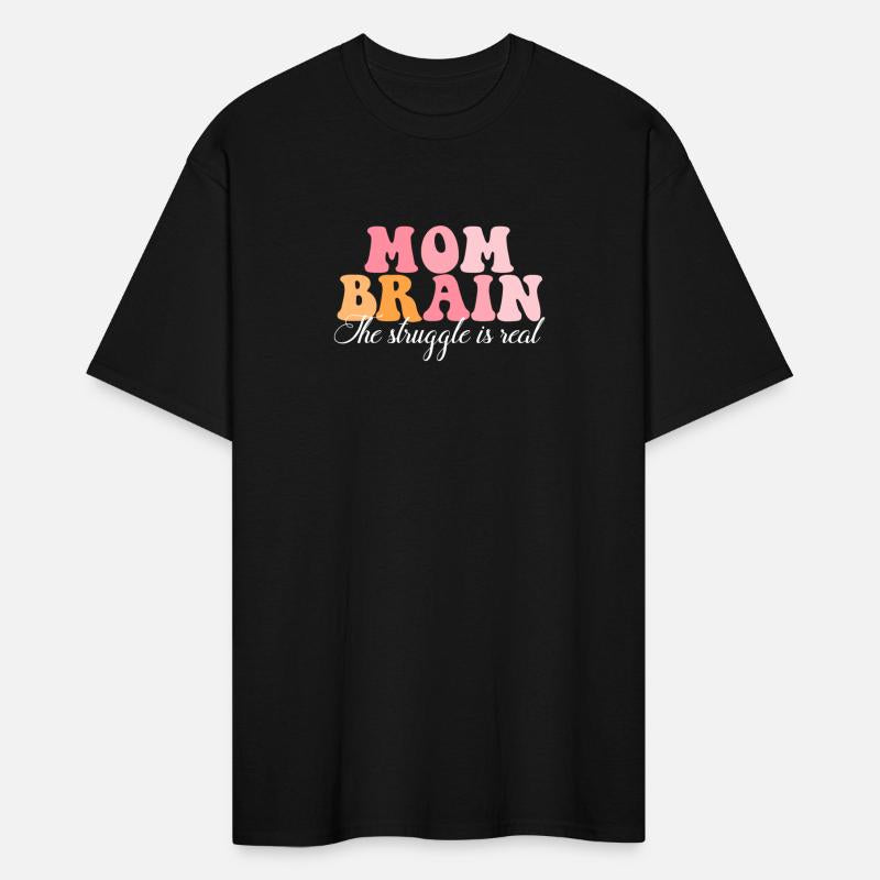 Mom Brain The Struggle Is Real Hippie Apparel