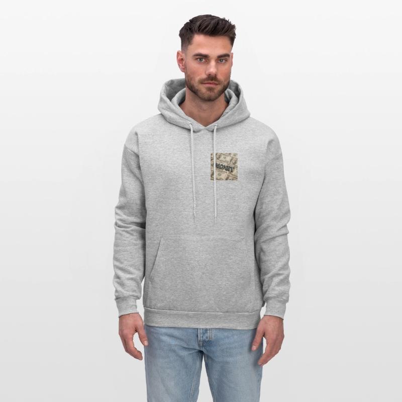 Money Typography Classic Design