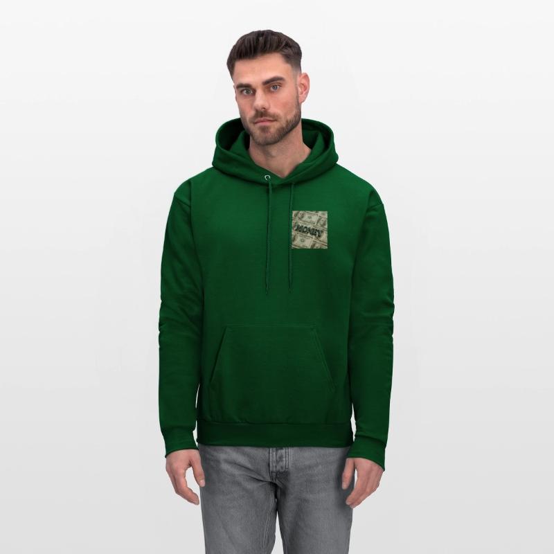 Money Typography Classic Design