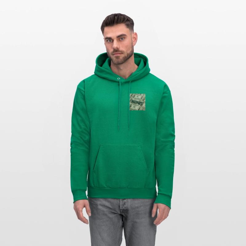 Money Typography Classic Design