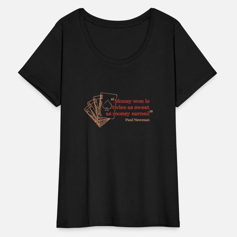 Money won is twice as sweet as money earned