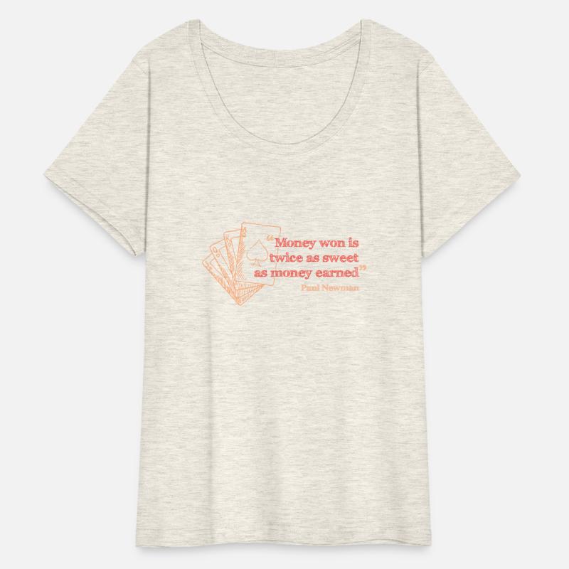 Money won is twice as sweet as money earned