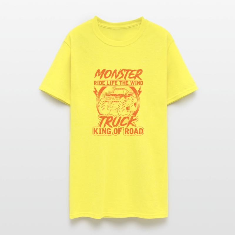 Monster Ride Life The Wind Truck King Of Road