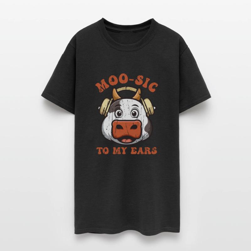 Moo'sic to my ears - Cow