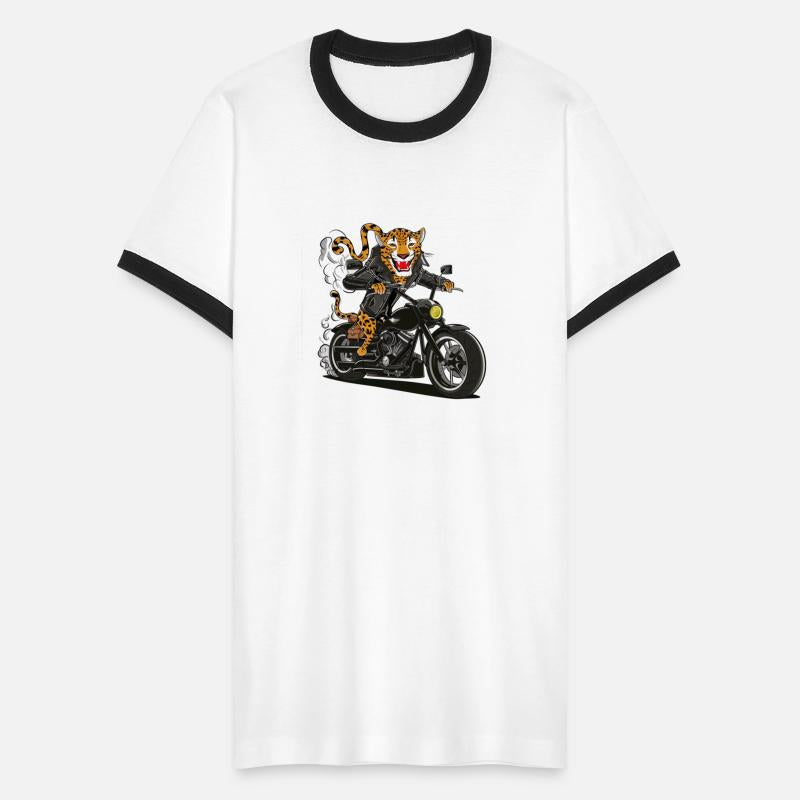motorcycle tiger