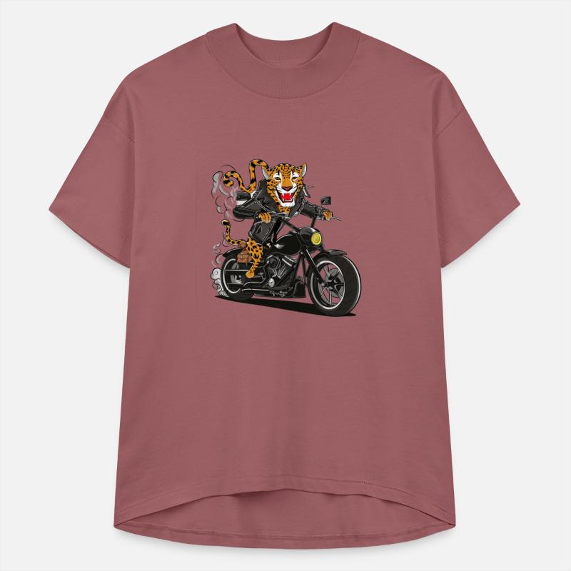 motorcycle tiger