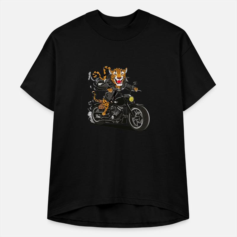 motorcycle tiger