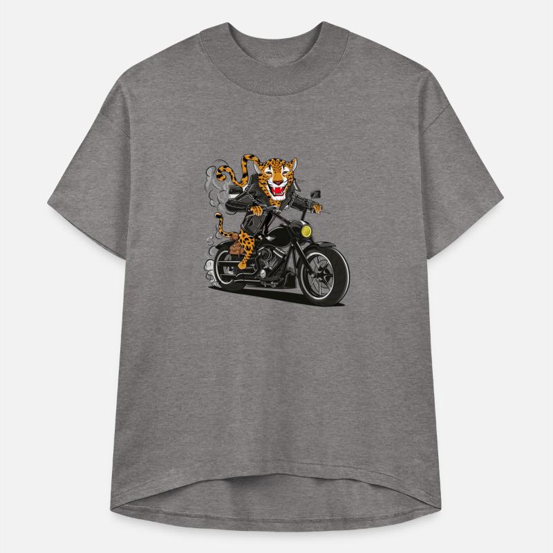 motorcycle tiger
