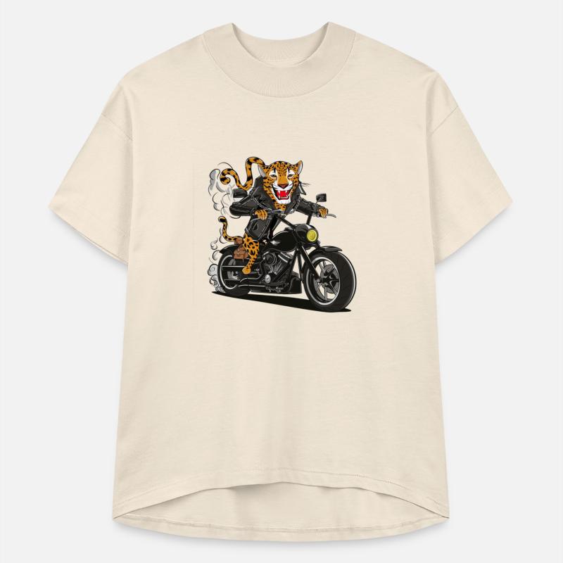 motorcycle tiger