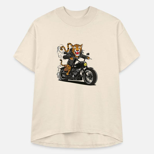 motorcycle tiger