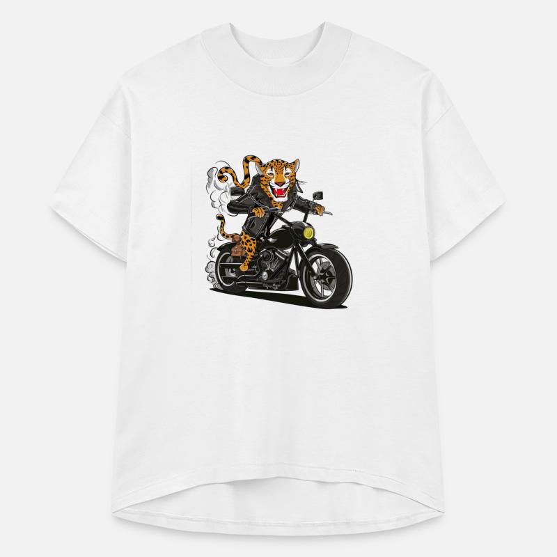 motorcycle tiger