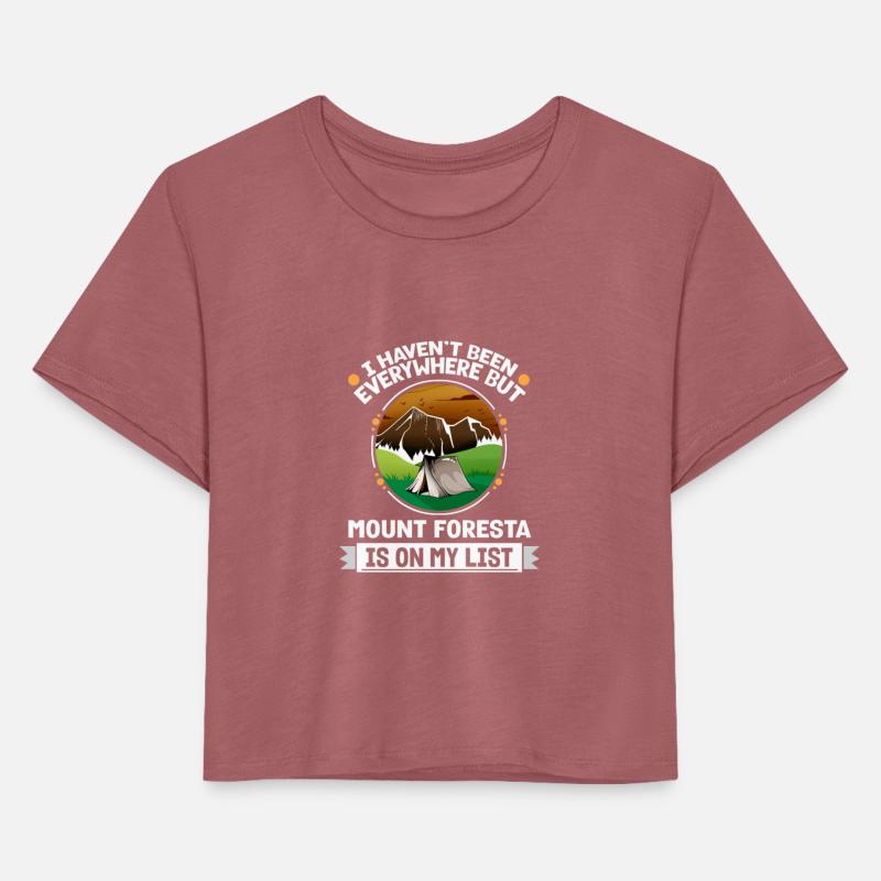 Mount Foresta Is On My List Hiking Camping Hiker