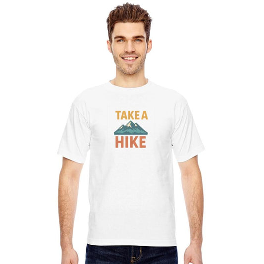 Mountain Adventure Take a Hike Design
