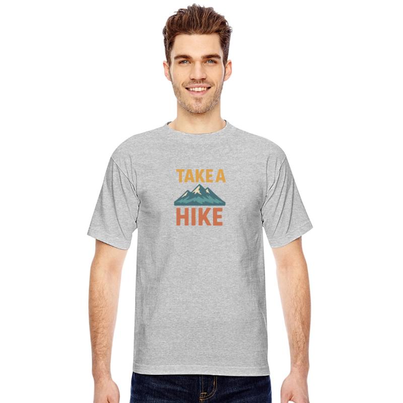 Mountain Adventure Take a Hike Design