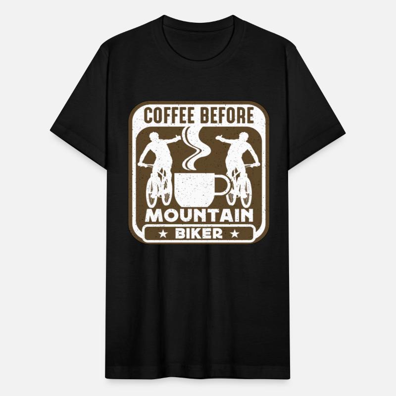 Mountain Biker Coffee Before Biker Coffee Lover