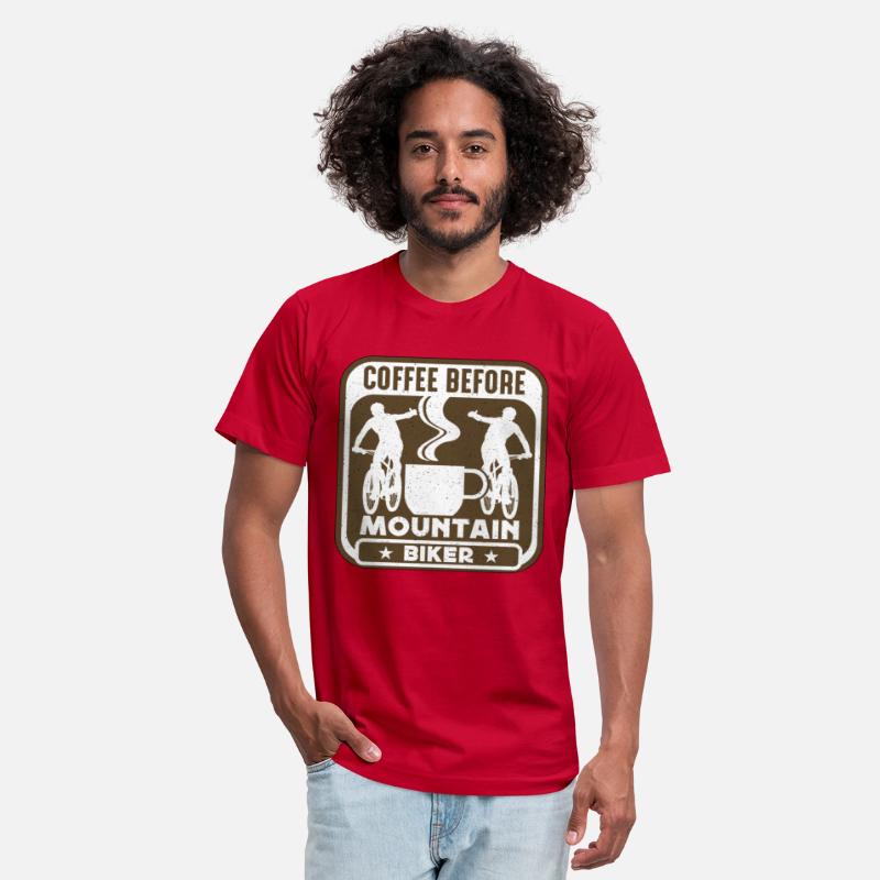 Mountain Biker Coffee Before Biker Coffee Lover