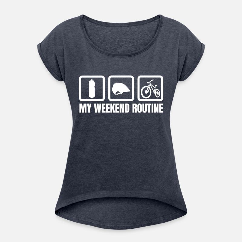 Mountain Biker Weekend Routine