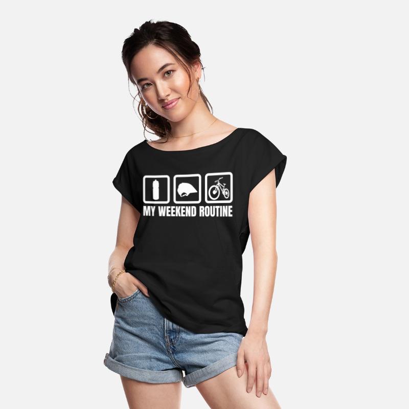 Mountain Biker Weekend Routine