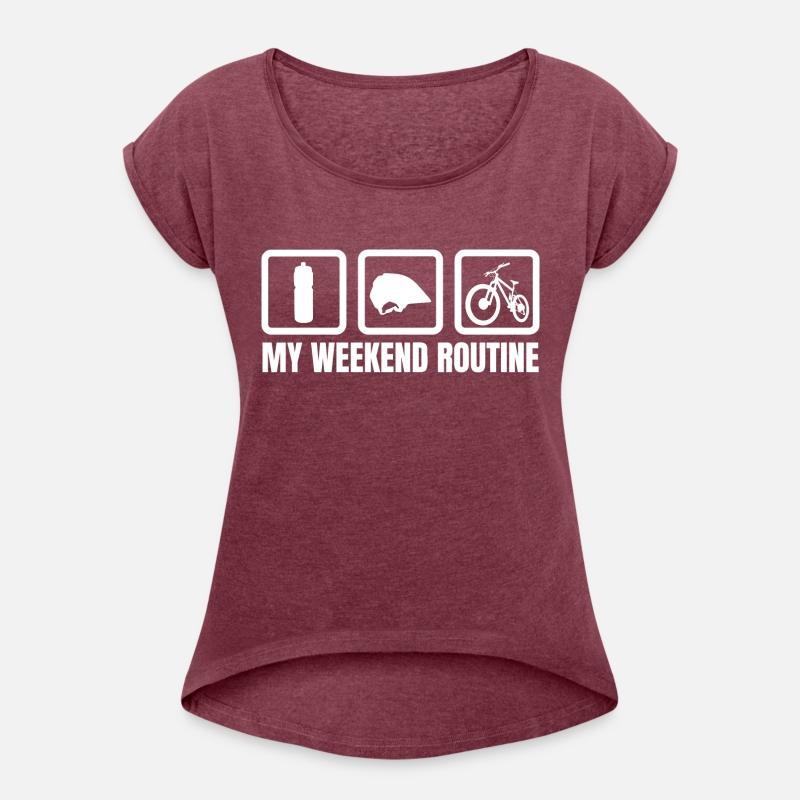 Mountain Biker Weekend Routine