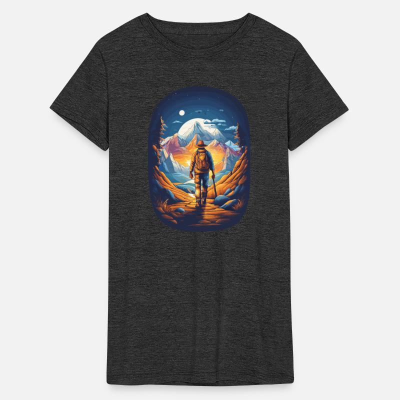 Mountain Hiking T-shirt