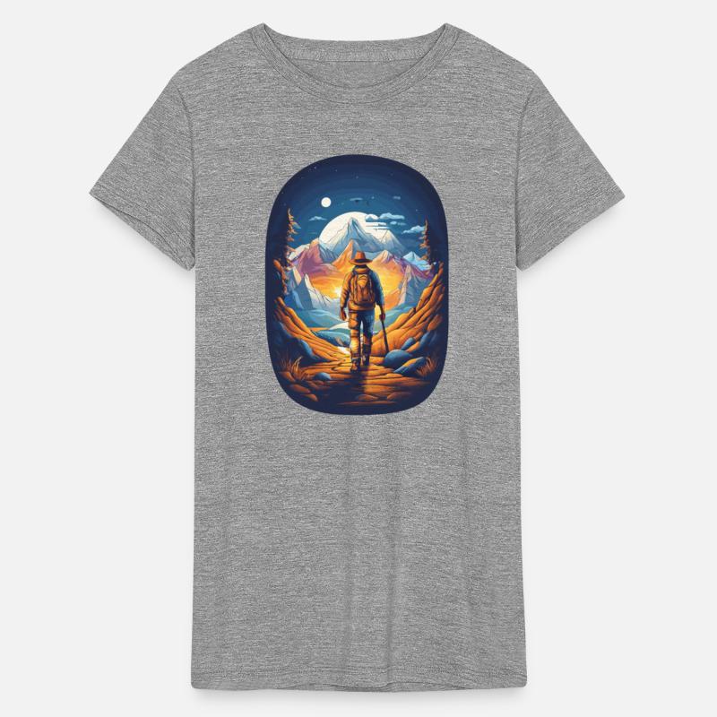 Mountain Hiking T-shirt