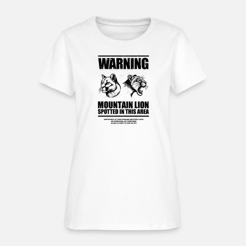 Mountain Lion Warning