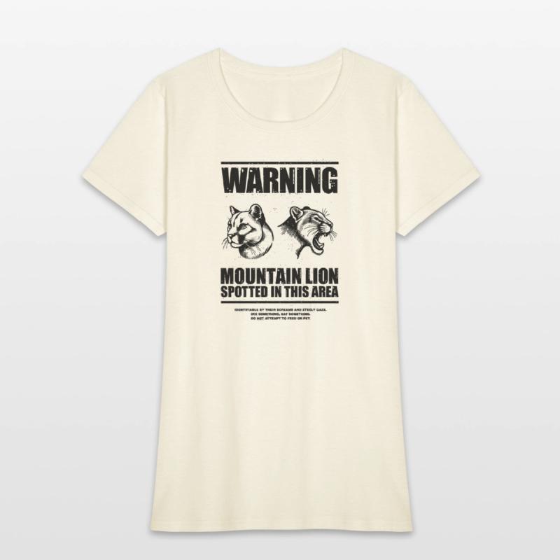 Mountain Lion Warning