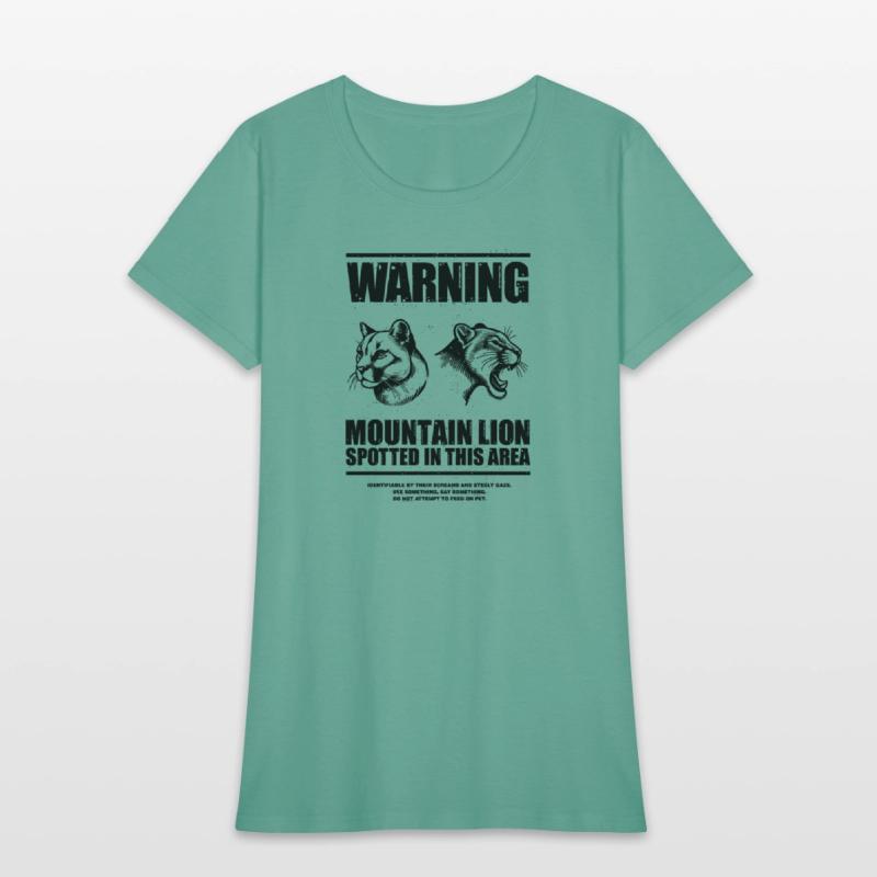 Mountain Lion Warning
