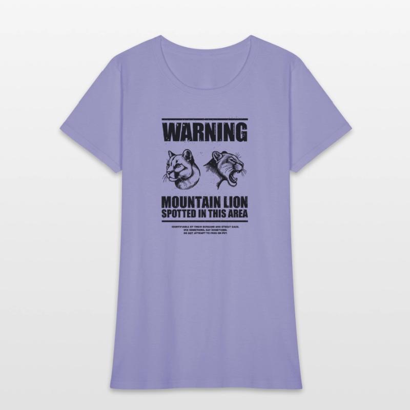 Mountain Lion Warning