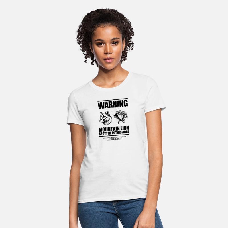 Mountain Lion Warning