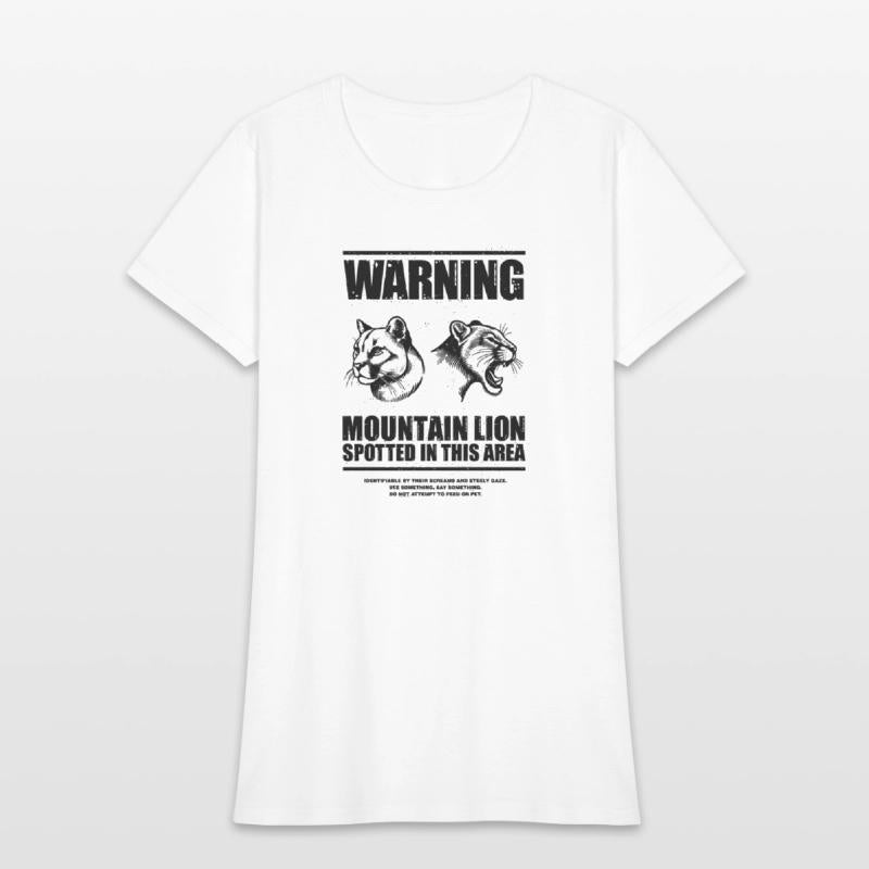 Mountain Lion Warning