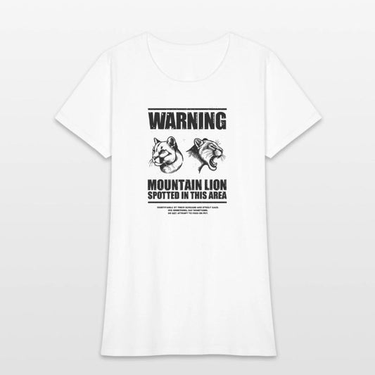 Mountain Lion Warning