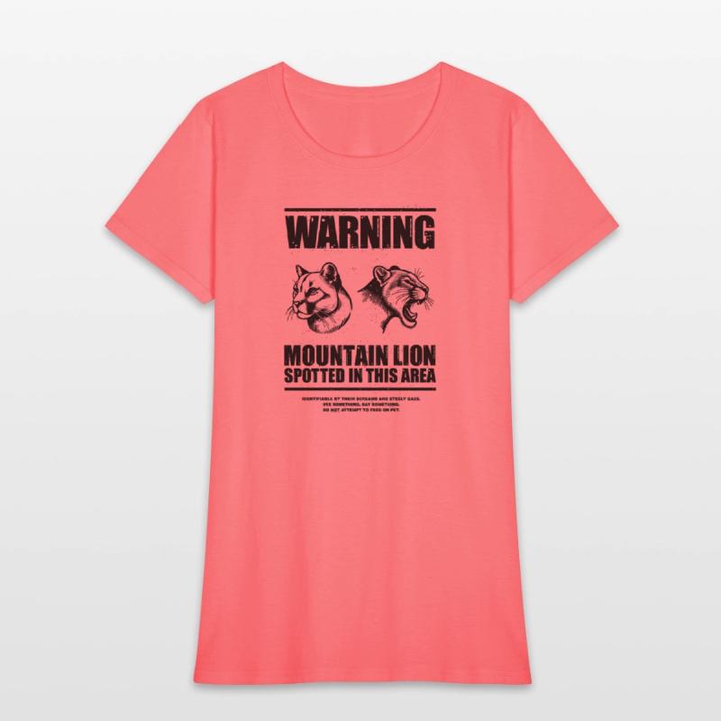 Mountain Lion Warning