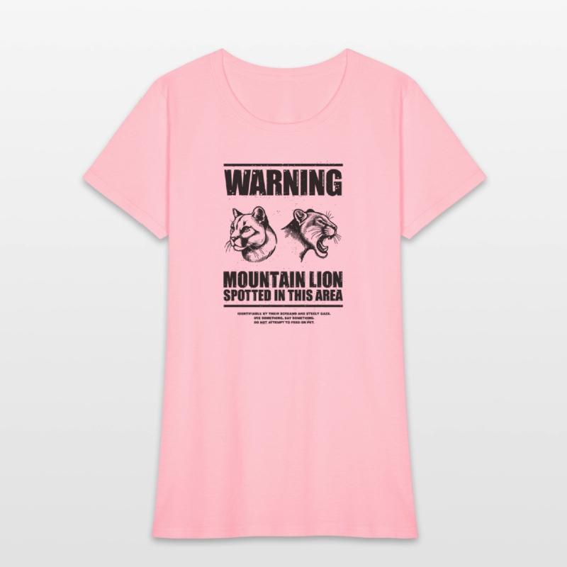 Mountain Lion Warning