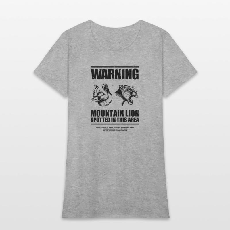 Mountain Lion Warning