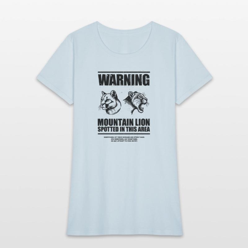 Mountain Lion Warning