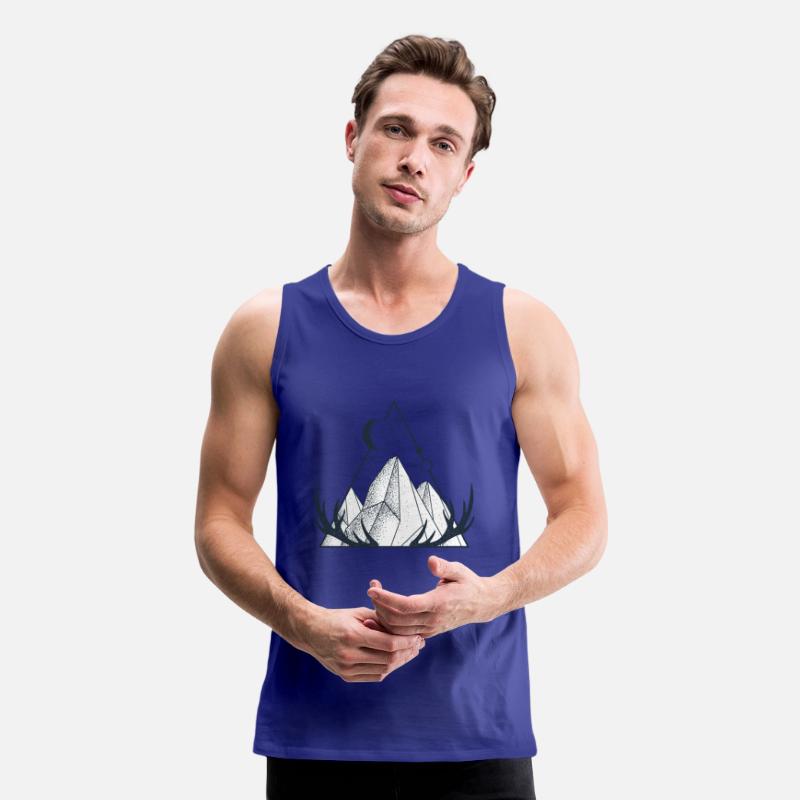 Mountain nature summer hiking alps outdoor trees