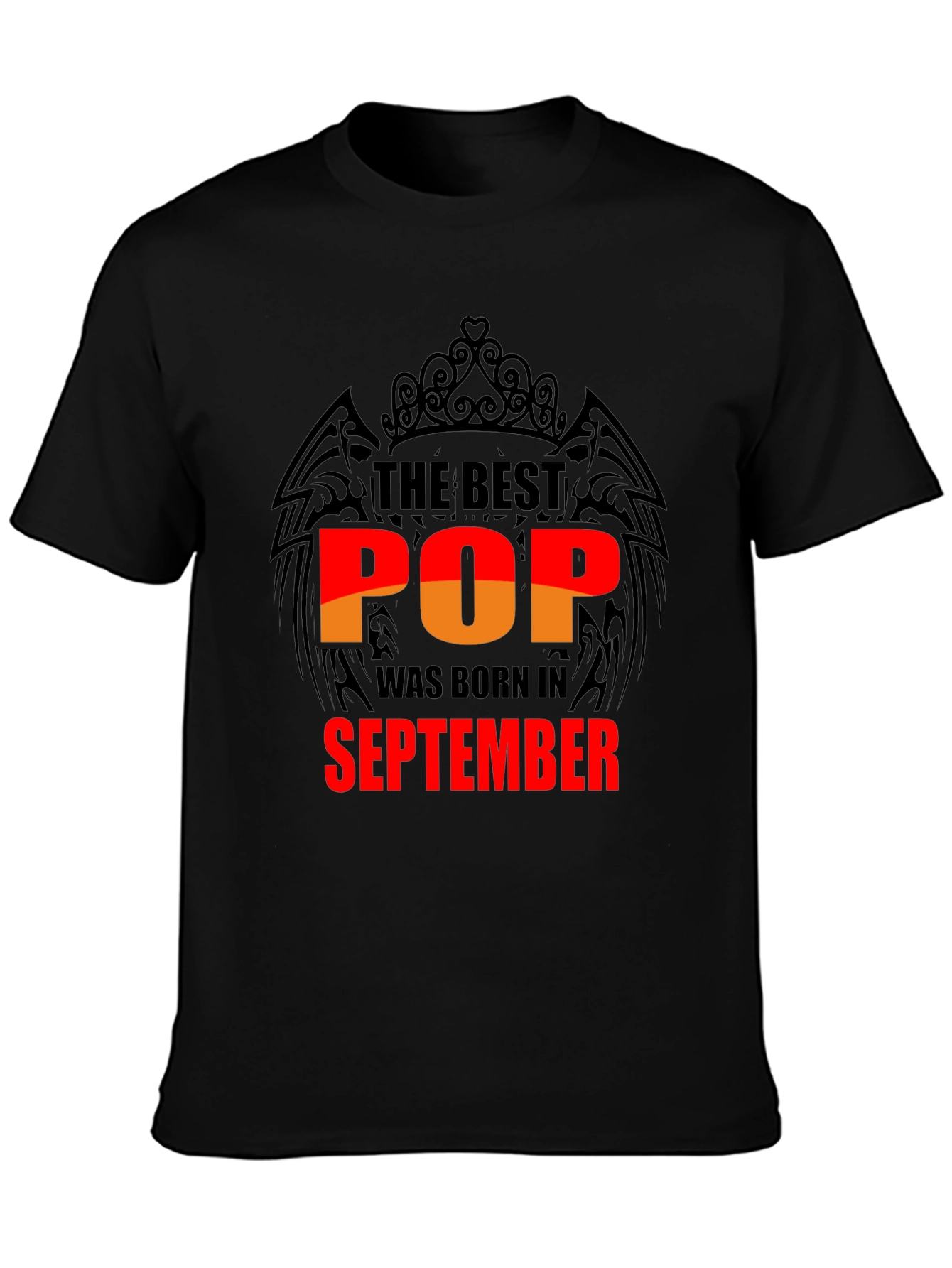 Best Pop Born in September Graphic T-Shirt
