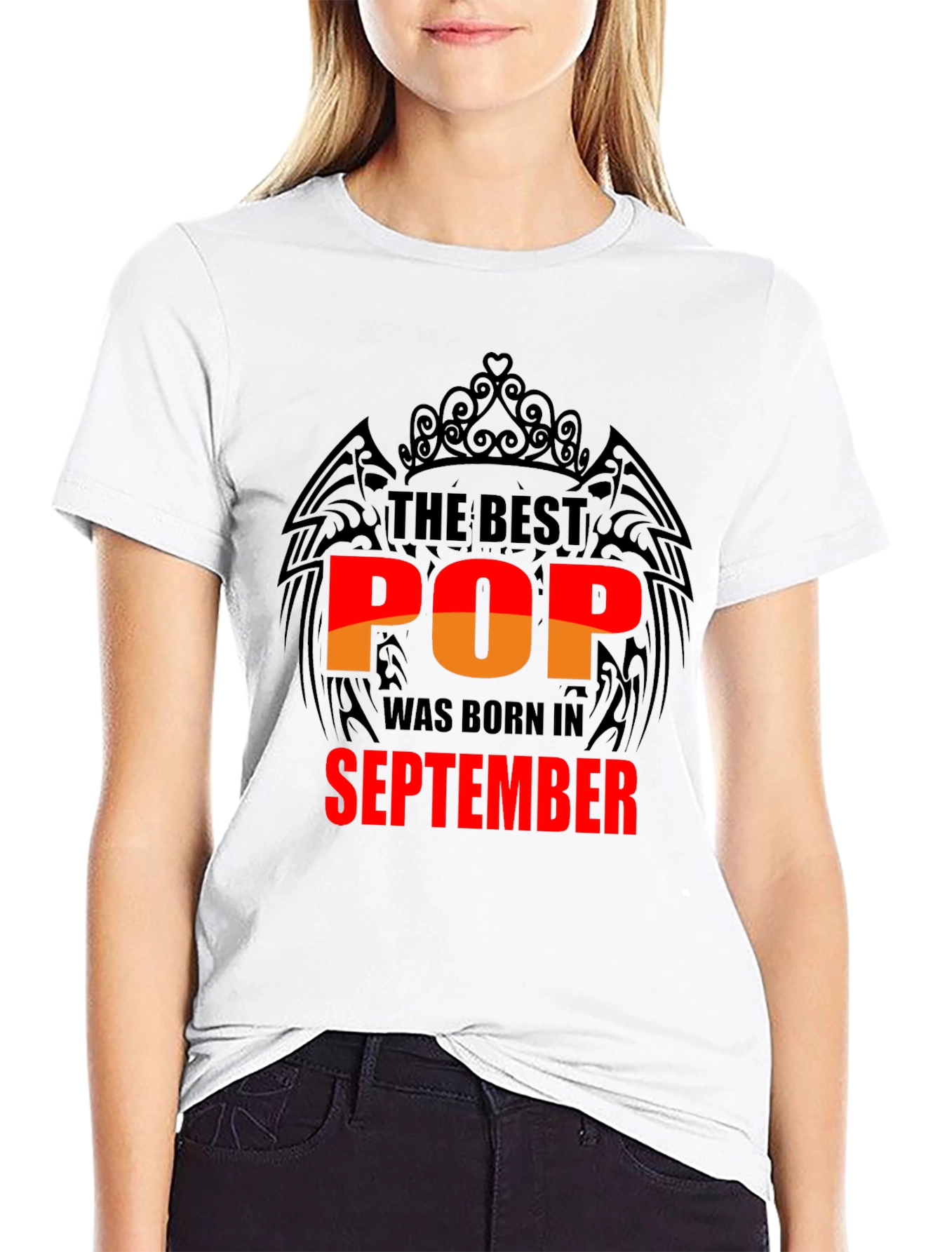 Best Pop Born in September Graphic T-Shirt