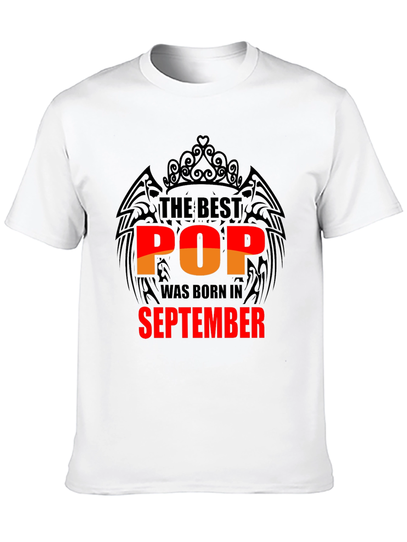Best Pop Born in September Graphic T-Shirt