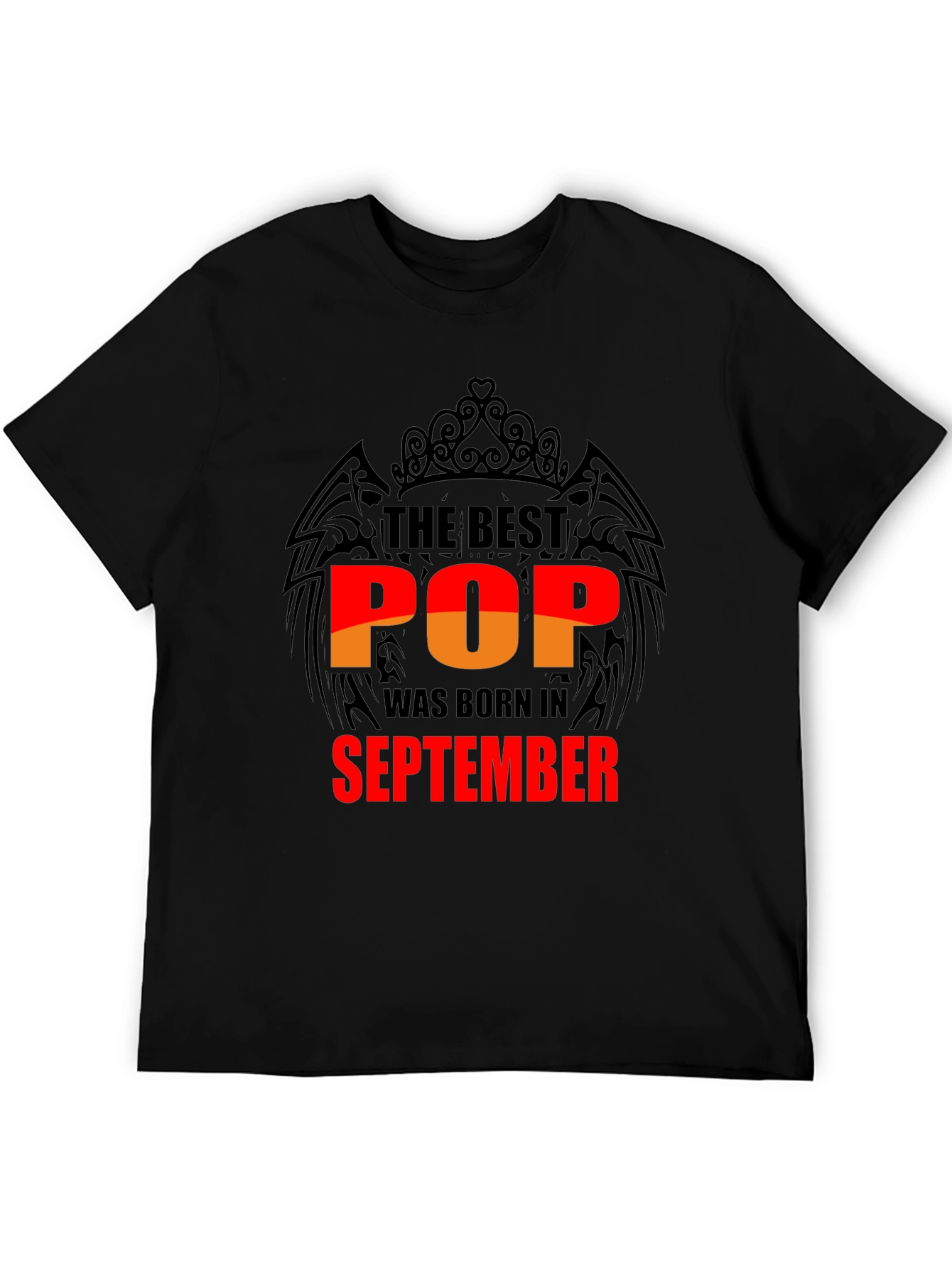 Best Pop Born in September Graphic T-Shirt