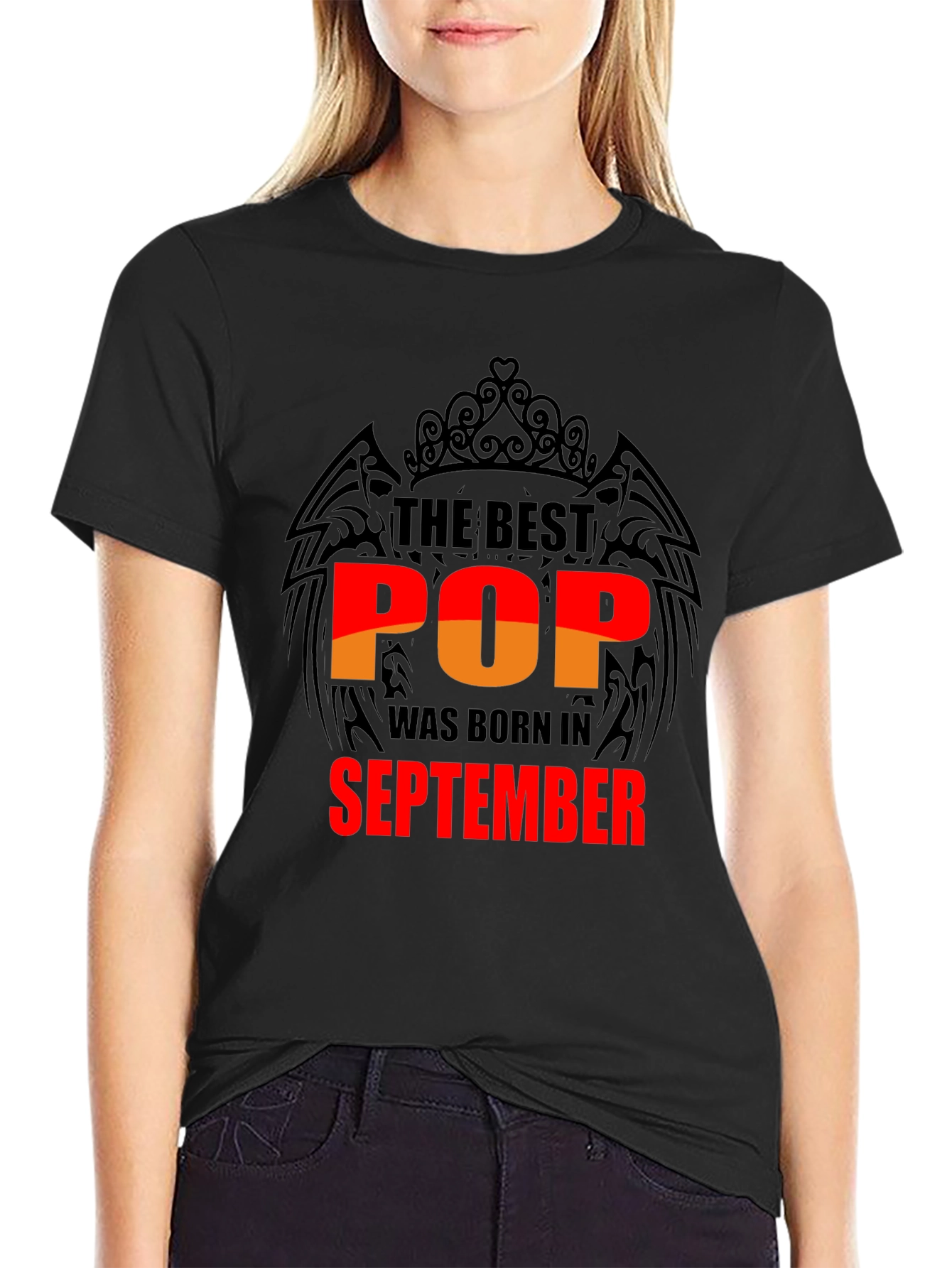 Best Pop Born in September Graphic T-Shirt
