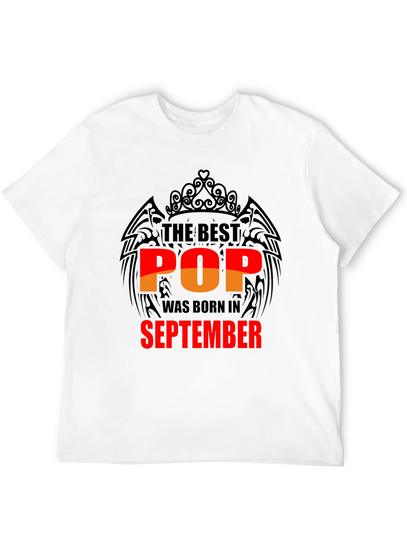 Best Pop Born in September Graphic T-Shirt