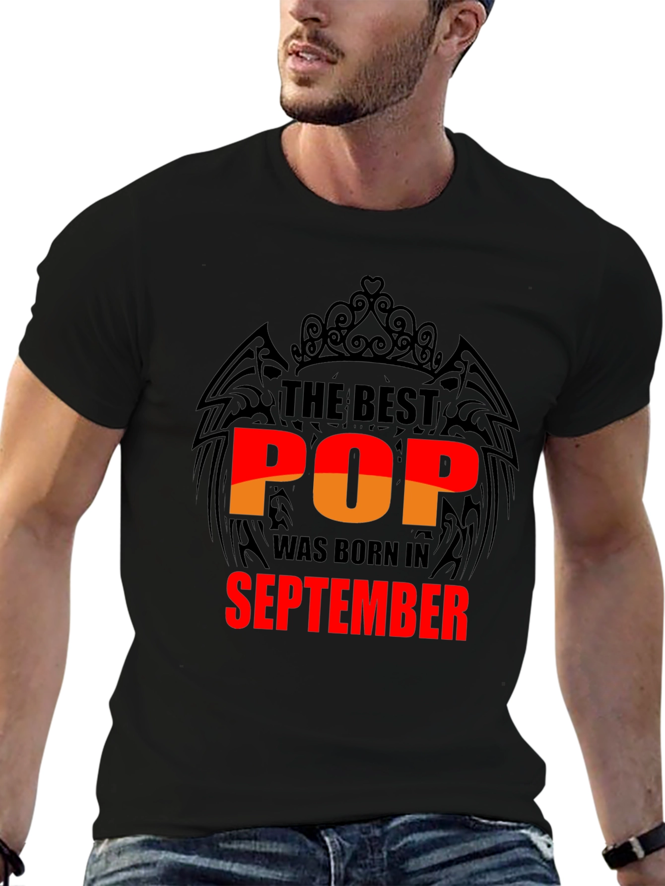 Best Pop Born in September Graphic T-Shirt