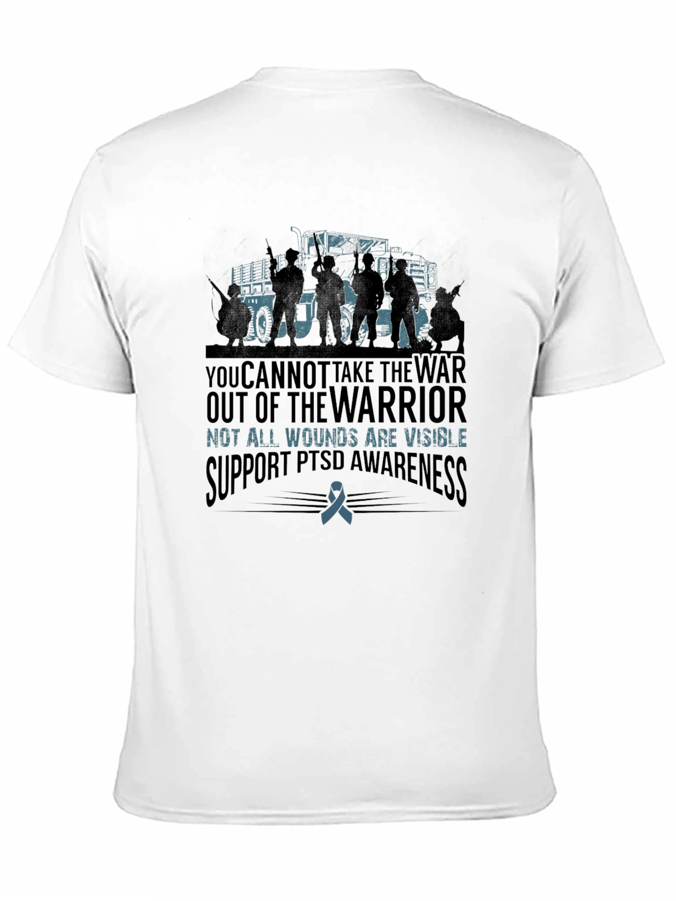 Support PTSD Awareness Graphic T-Shirt
