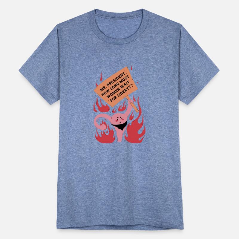 Mr. President How Long Must Women Wait For Liberty