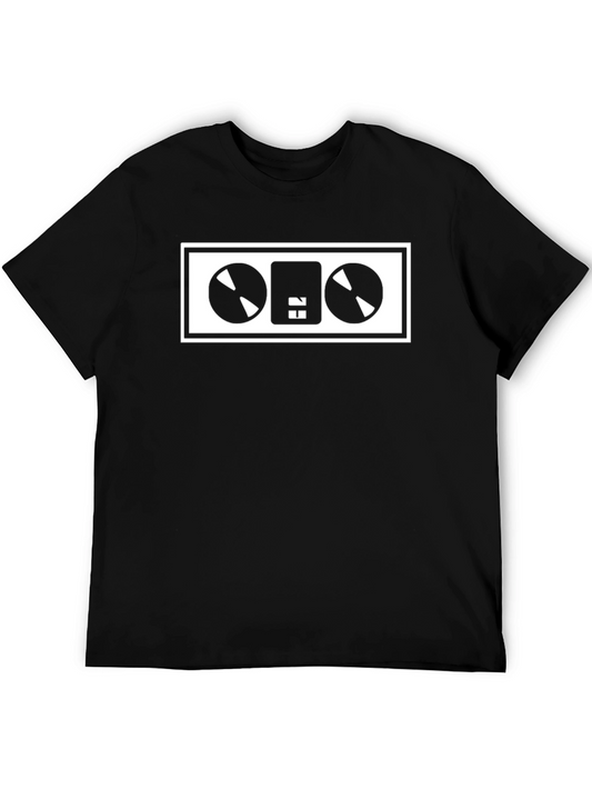 Retro Cassette Tape T-Shirt - Vintage Style